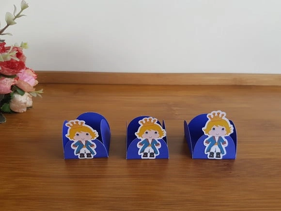 Forminhas Personalizadas o Pequeno Príncipe