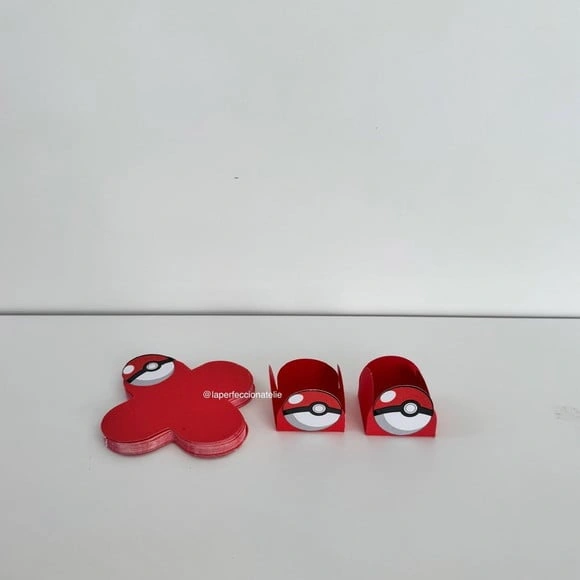 Forminhas Personalizadas Pokémon