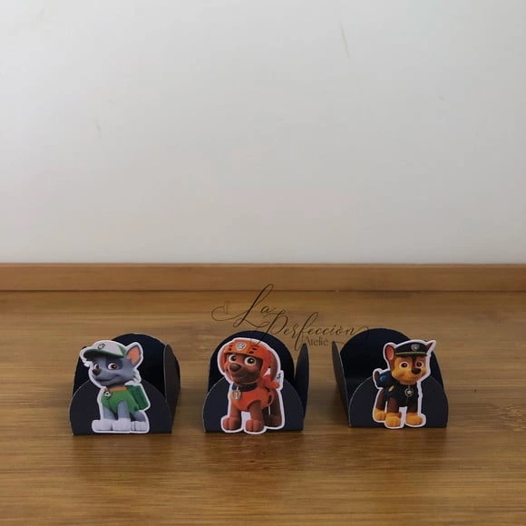 Forminhas Personalizadas Patrulha Canina