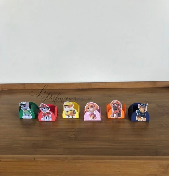 Forminhas Personalizadas Patrulha Canina