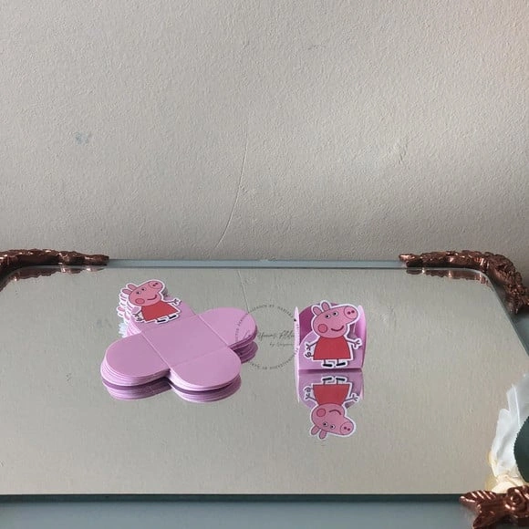 Forminhas Personalizadas Pepa