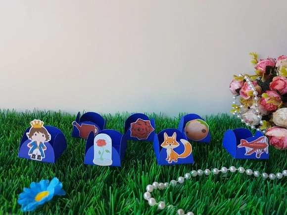 Forminhas Personalizadas o Pequeno Príncipe