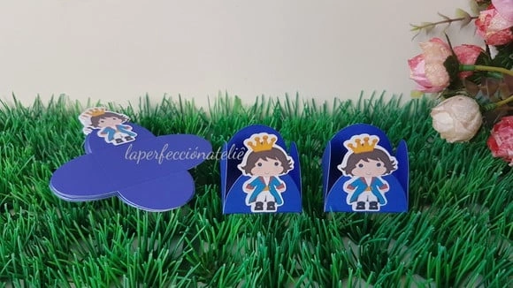 Forminhas Personalizadas Pequeno Príncipe