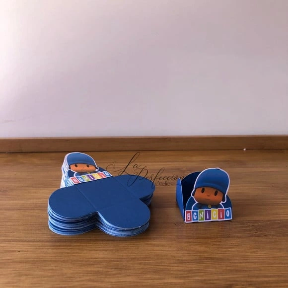 Forminhas Personalizadas Pocoyo