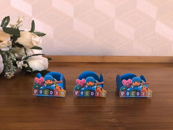 Forminhas Personalizadas Pocoyo