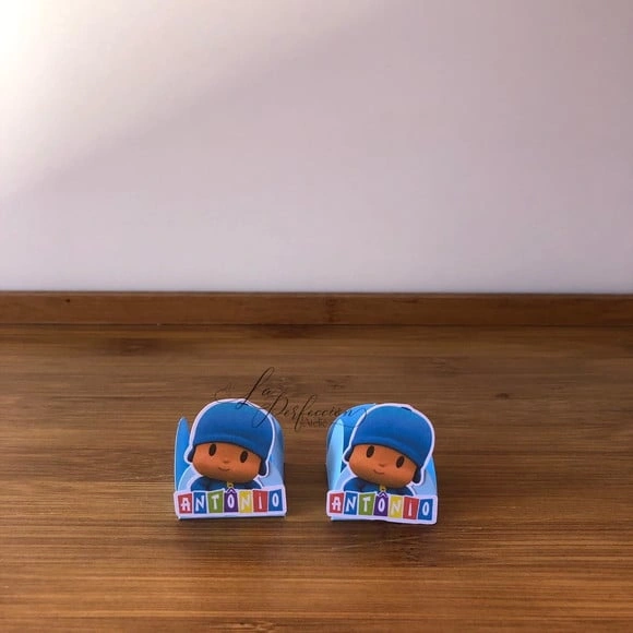 Forminhas Personalizadas Pocoyo