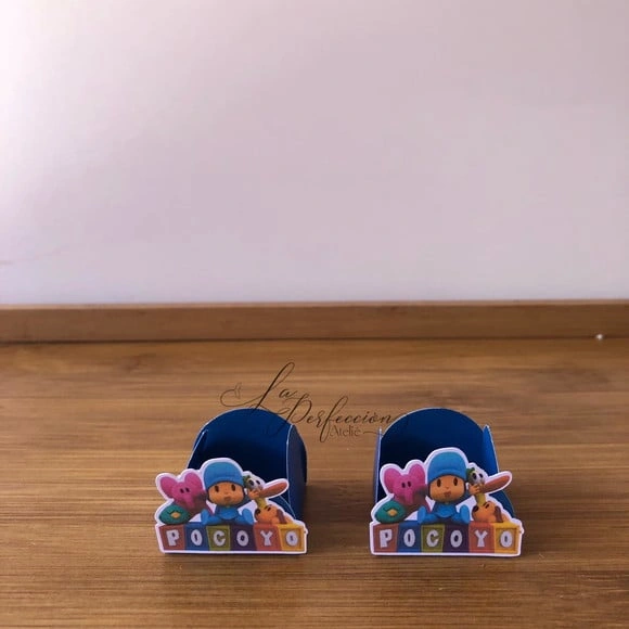 Forminhas Personalizadas Pocoyo