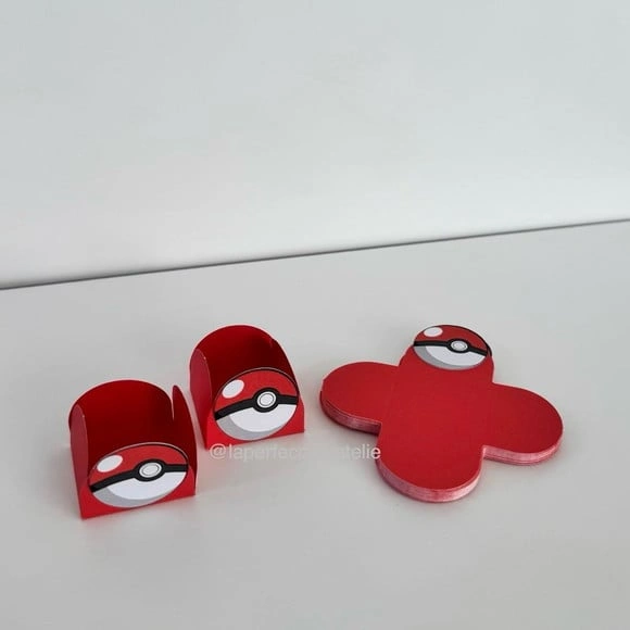 Forminhas Personalizadas Pokemon