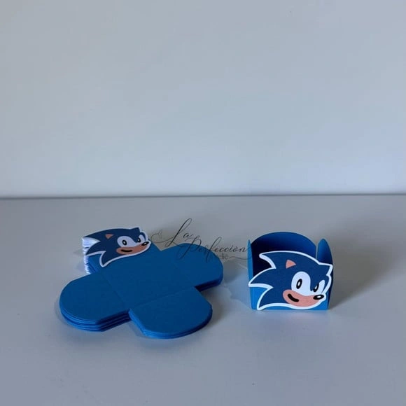 Forminhas Personalizadas Sonic