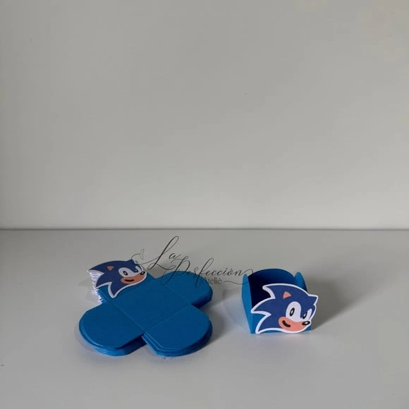 Forminhas Personalizadas Sonic