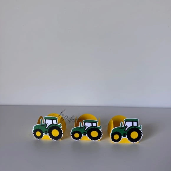 Forminhas Personalizadas Trator