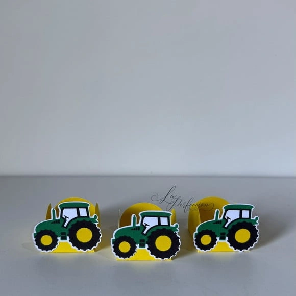 Forminhas Personalizadas Trator