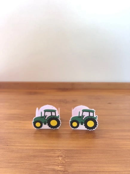 Forminhas Personalizadas Trator