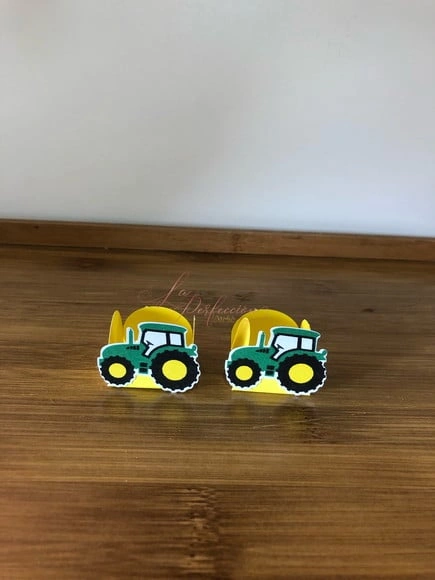 Forminhas Personalizadas Trator