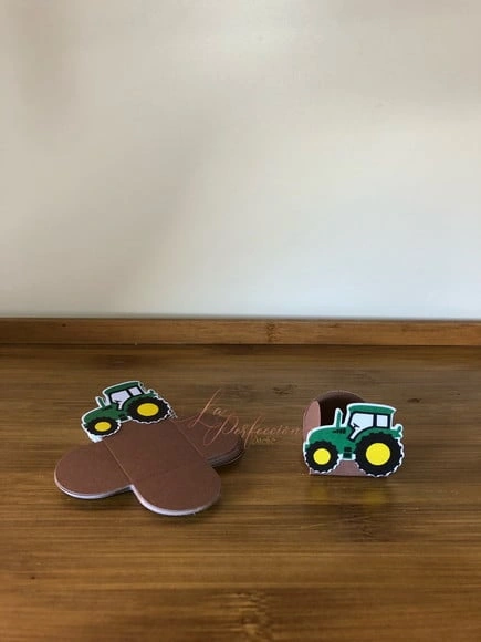 Forminhas Personalizadas Trator