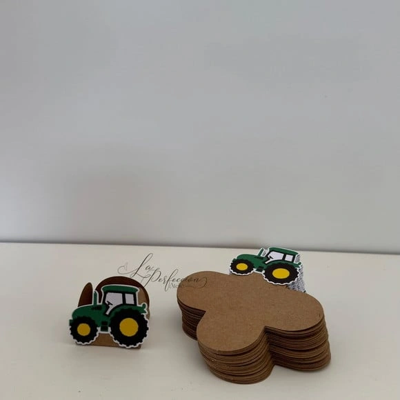 Forminhas Personalizadas Trator