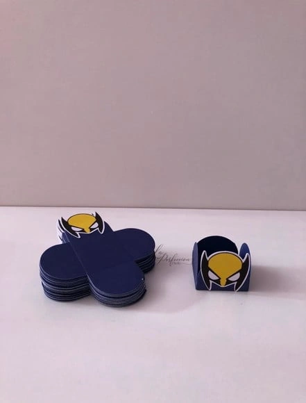 Forminhas Personalizadas Wolverine