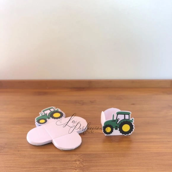 Forminhas Personalizadas Trator