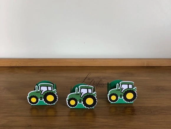 Forminhas Personalizadas Trator