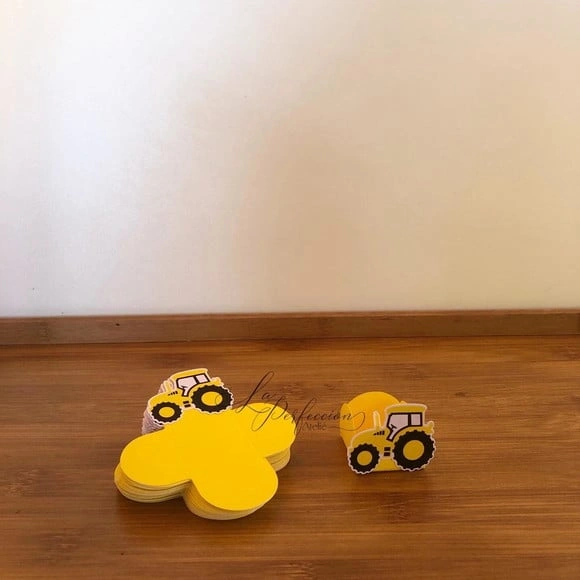 Forminhas Personalizadas Trator