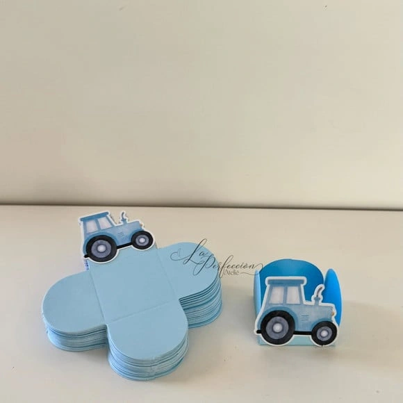 Forminhas Personalizadas Trator