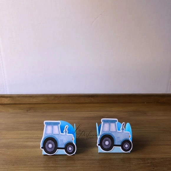 Forminhas Personalizadas Trator