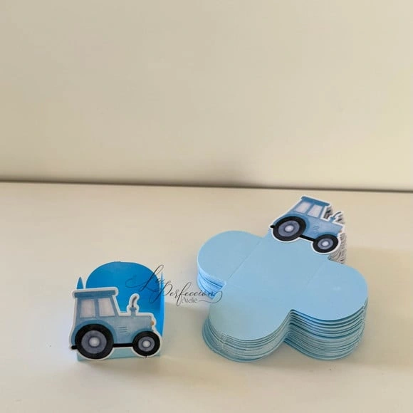 Forminhas Personalizadas Trator