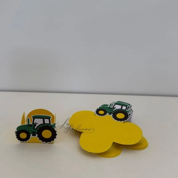 Forminhas Personalizadas Trator