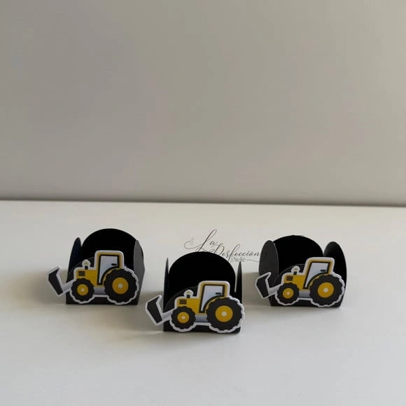 Forminhas Personalizadas Trator