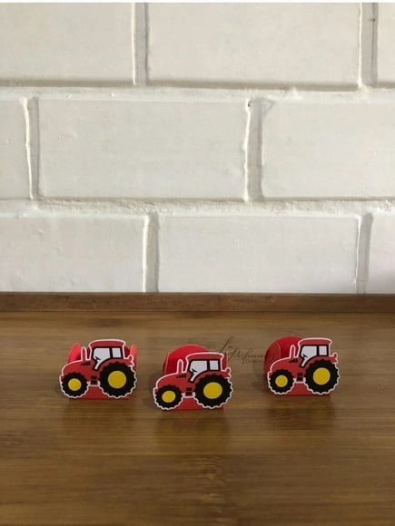 Forminhas Personalizadas Trator