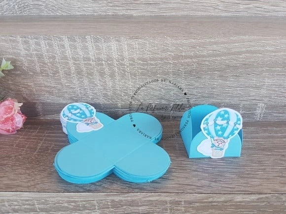 Forminhas Personalizadas Ursinho Baloeiro