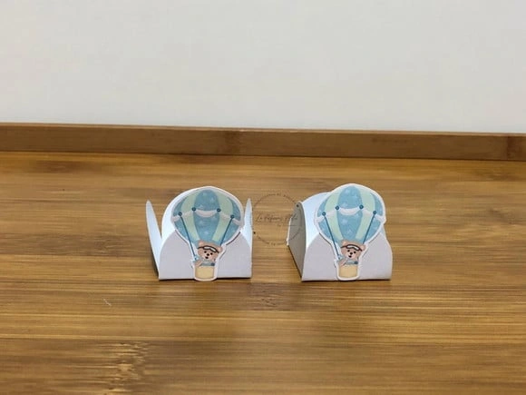 Forminhas Personalizadas Ursinho Baloeiro