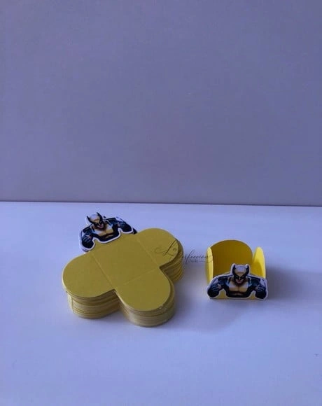 Forminhas Personalizadas Wolverine