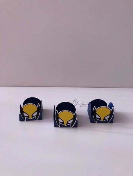 Forminhas Personalizadas Wolverine
