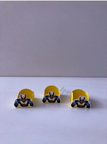 Forminhas Personalizadas Wolverine
