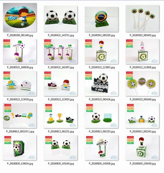 Futebol todos os produtos e variedades