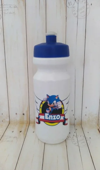 Garrafa Squeeze Escolar Sonic