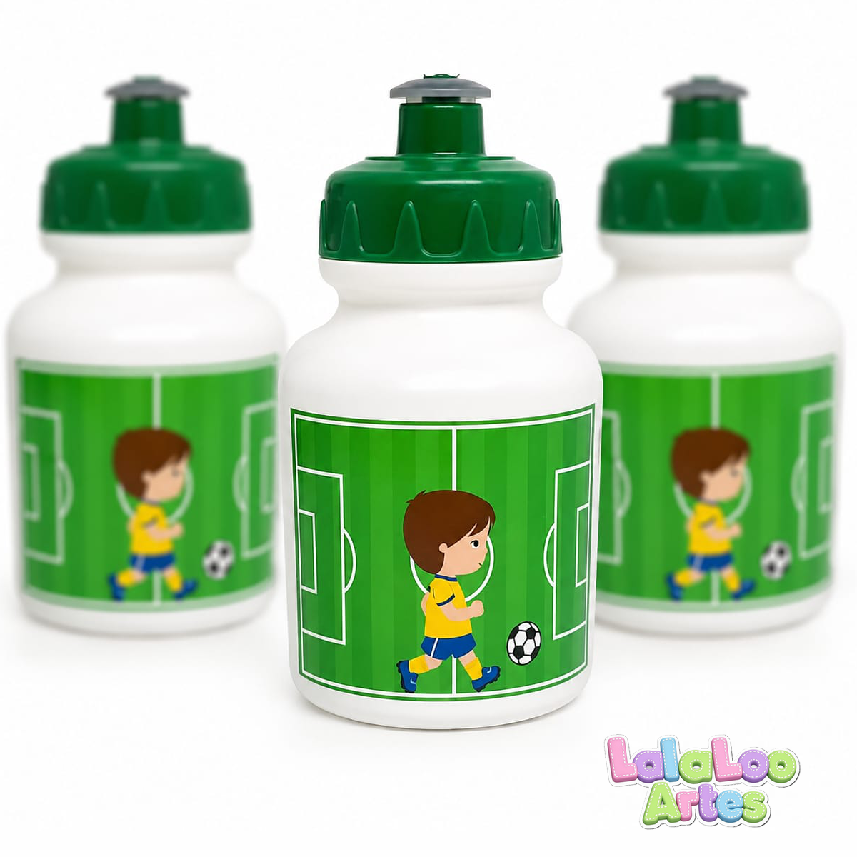 Garrafinha Squeeze Futebol