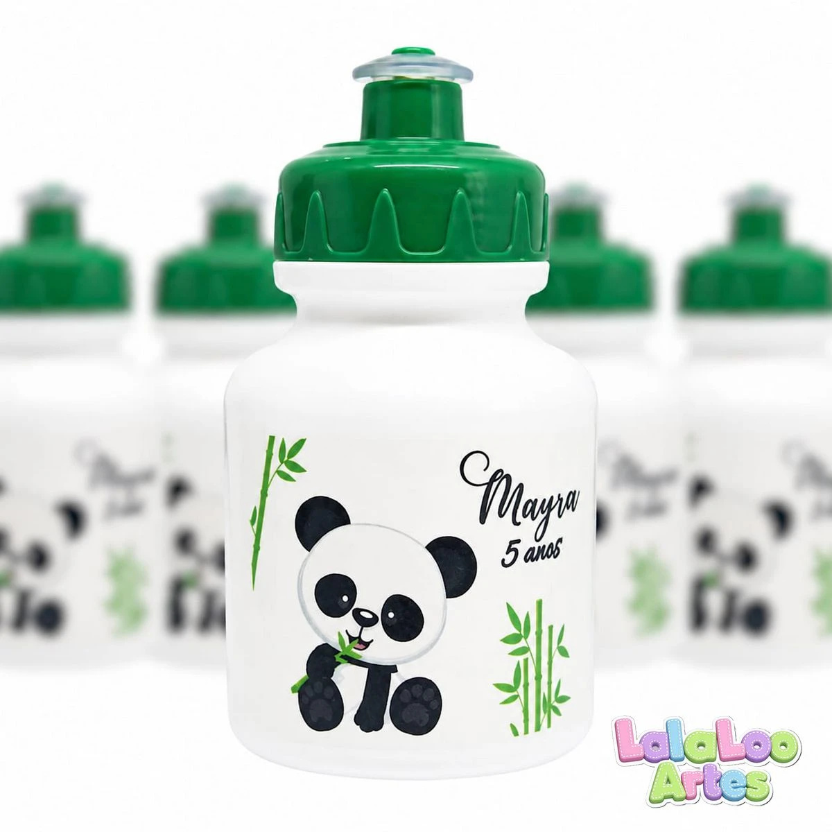 Garrafinha Squeeze Panda