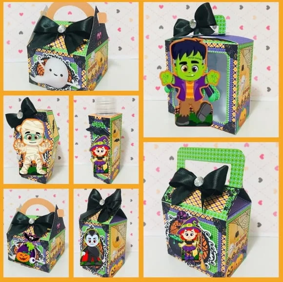 Halloween Arquivo de Corte Sigital Studio e pdf