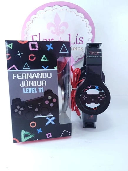 Headphone Fone de Ouvido Videogame com Caixa