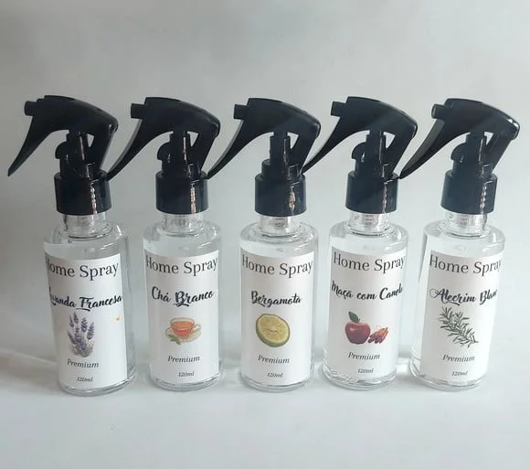 Home Spray/aromatizador de Ambiente 120ml