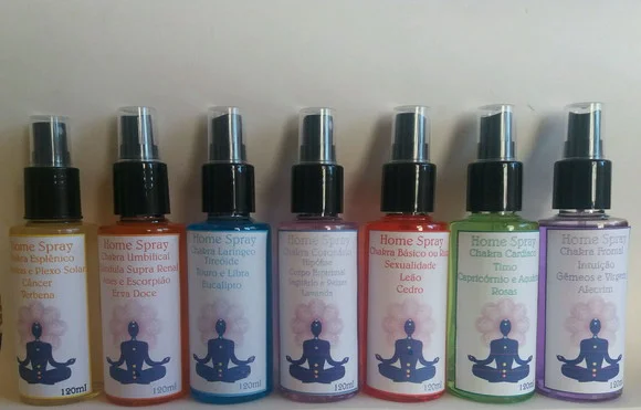 Home Spray dos 7 Chakras 120ml