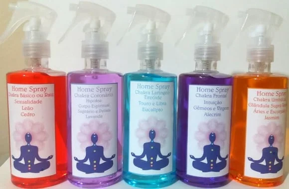 Home Spray dos 7 Chakras 300ml