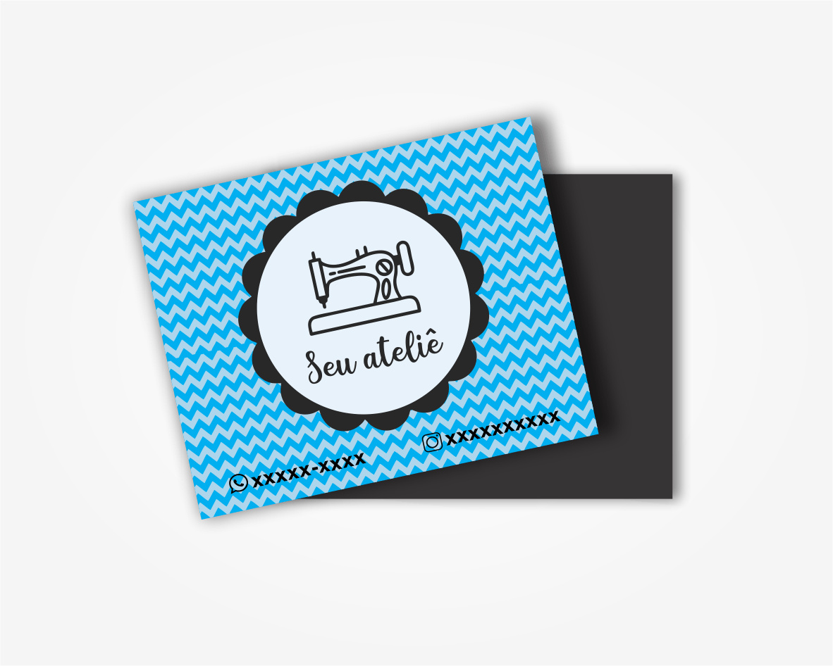 Ímã de Geladeira Personalizado 500 un.
