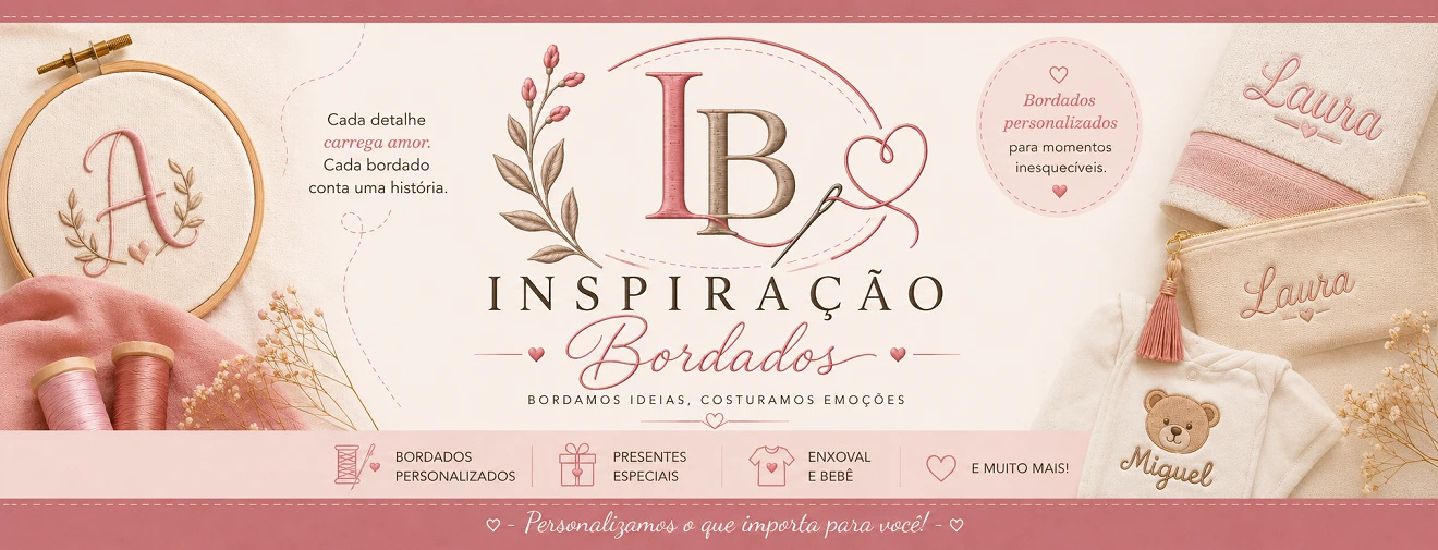 Inspiração Bordados