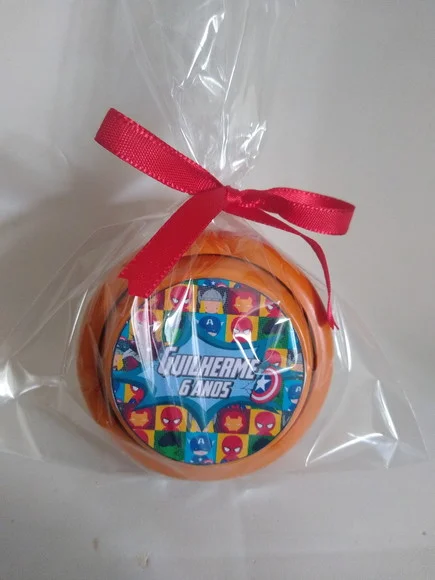Ioio Personalizado Super Herois Cute