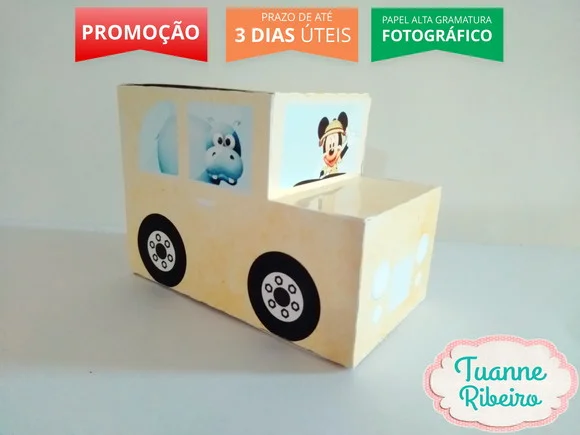 Jeep - Mickey Safári