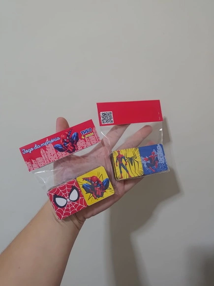 Jogo da Memória Homem Aranha