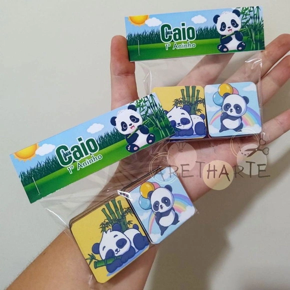 Jogo da Memória - Panda